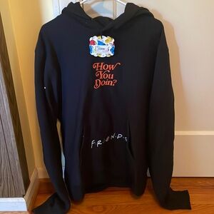 Brand New Friends Black hoodie Show Palace Men’s Lg